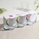 Set of glass glasses Linka, 380 ml, 3 pcs