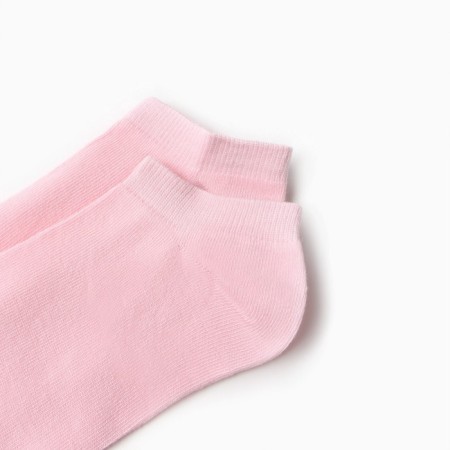 Women's socks shortened minku, light pink color, rr 36-39 (23-25 ​​cm)-1