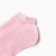 Women's socks shortened minku, light pink color, rr 36-39 (23-25 ​​cm)
