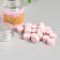 Surgut in granules in the jar of the "octahedral" pink pastille 9 g 4.5x3x3 cm