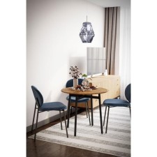 The dining table 