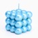 Figure candle "Babble" Big Cube, 5x5x5 cm, turquoise