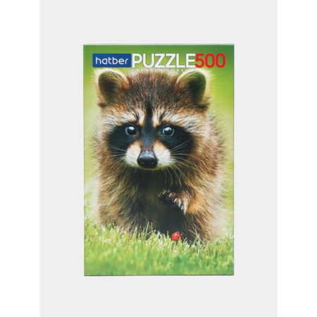 Raccoon Puzzle, 500 elements-1