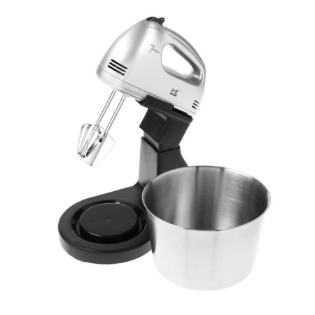 IRIT IR-5431 mixer, 250 watts, 2 l, 7 speeds, 4 nozzles, silver-1