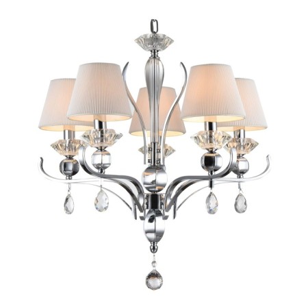 Maytoni Mod560-05-N Smuso, 580x580x1010 mm, E14, 5x40W, Nickel color-2