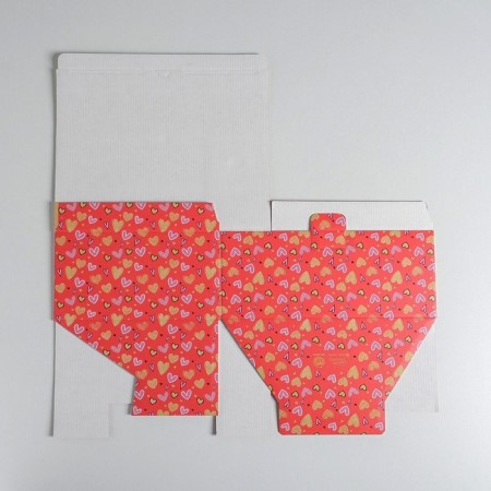 Box Gift team, packaging, "love", 30 x 23 x 12 cm-5