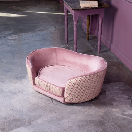 Sulperion Teddy, 86x54x37 cm, furniture fabric, size m, pink color-4
