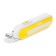 Electric scissors KitFort KT-6045-1, white-yellow color