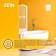 Ventilation grate Zein Lux LRR162V, 162 x 162 mm, with a grid, detachable, adjustable