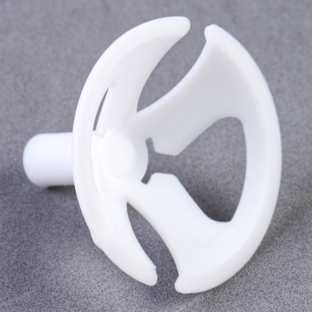 Holder-is a ball for balls, d = 5 mm, white color, set of 100 pcs.-1