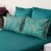 Sofi de Marko Beverli bedding bedding, size 240x270 cm, 220x240 cm, 50x70 cm - 2 pcs, sea wave color