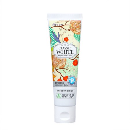 Whitening toothpaste, classic white sapphire, White Sapphire Beauty Clinic 110g-1