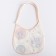 Blory for feeding/slobber, waterproof from a non -woven fiber with PVC coating, “owls”, color mix