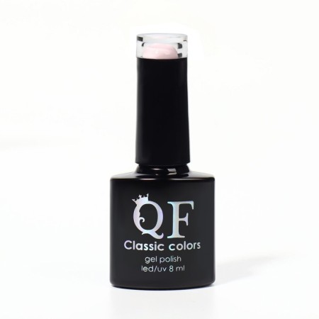 Gel nail polish, Classic Colors, 3 phase, 8ml, Led/UV, color Strawberry Milk cocktail (43)-7
