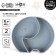 Baby Baby 2 sections, "Elephant" M&B, 16x19.8x3, gray