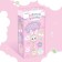 Musical toy "Favorite Bunny", sound, light, pink color