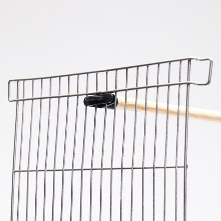 Birds Cage "Pigzon" No. 104-B, collapsible, 2 sections, 58 x 40 x 88 cm, beige-6