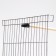 Birds Cage "Pigzon" No. 104-B, collapsible, 2 sections, 58 x 40 x 88 cm, beige
