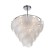 Ceiling EVOLUCE lamp. Sle104102-06. Chille. 6x60 watts, E14, 51x51x57 cm, chromium color