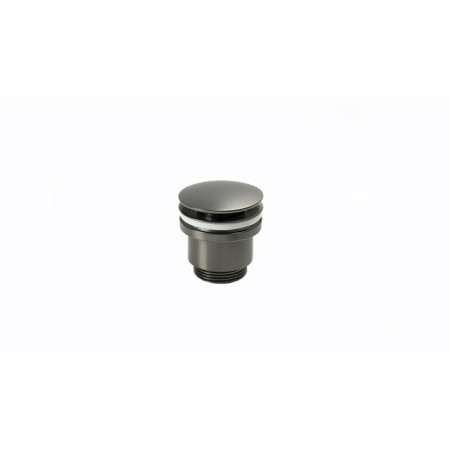 LEMARK Bronx LM3708GM bidetor, single -leaf, bottom valve, graphite-1