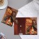 Postcard "Happy anniversary! 80" whiskey, city, tag, 19x29 cm