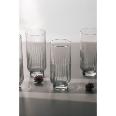 A set of glass glasses LAV Tokyo, 395 ml, 6.5 × 15 cm, 6 pcs-7