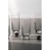 A set of glass glasses LAV Tokyo, 395 ml, 6.5 × 15 cm, 6 pcs