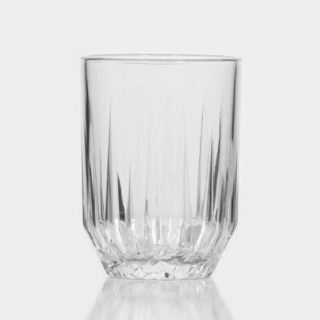 Set of glass glasses Echo, 250 ml, 6 pcs-1