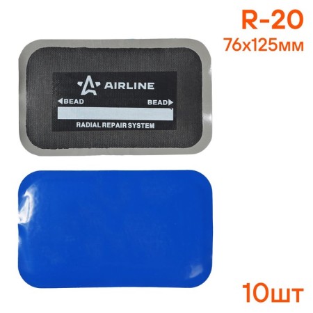 Cordor patch Airline, radial R-20, 76x125 mm-1