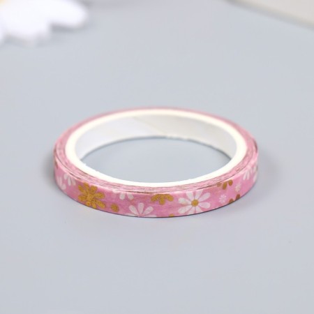 Adhesive tape paper "Magic dreams" nr 24 pcs width 0.5 cm length 3 meters 12x4x4 cm-2