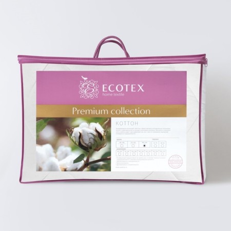 Cotton blanket, size 200x220 cm-1