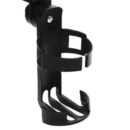 Cup holder for a baby stroller, black color-2