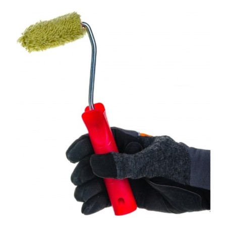 Mini-leaf bison master 03504-07, polyacryl, 70 mm, handle d = 6 mm, d = 15 mm, pile 12 mm-5