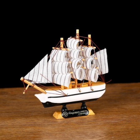 Souvenir small “Pilgrim” souvenir ship, mix, 3 × 13.5 × 15.5 cm 5641-1