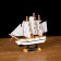 Souvenir small “Pilgrim” souvenir ship, mix, 3 × 13.5 × 15.5 cm 5641