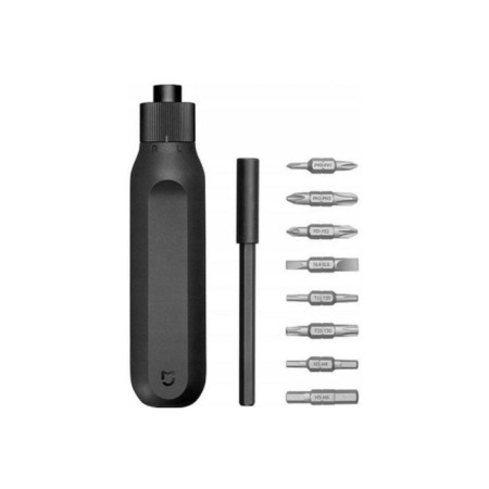 Slate Xiaomi Mi Ratchet Screwdriver (BHR4779GL), Khrabovaya, reverse, 16 in 1, black
