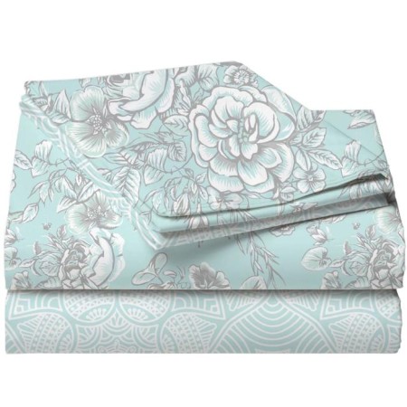Bed linen 1.5 joint venture, size 150x215 cm, 145x210 cm, 50x70 cm - 1 pc, 70x70 cm - 1 pcs-2