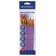 System of brushes synthetics 10 pieces, Brauberg, round; oval; flat; Liners