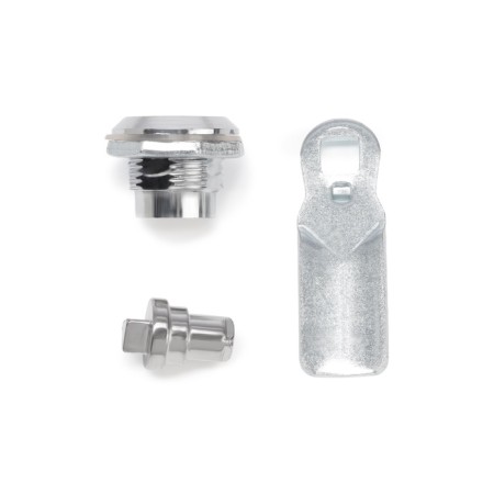 Tundra lock, under a trihedral key, without keys-10