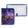 Folder for notebooks A5, 180 x 230 x 25 mm, lightning around, plastic 0.5, PM-A5-04 Calligrata "Rocket"