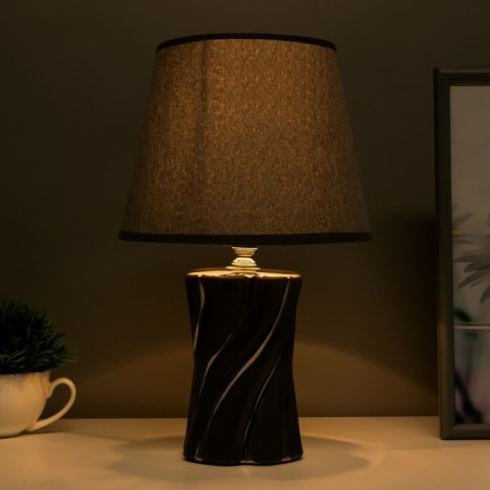Board lamp 16509/1 E14 40W Chocolate 22x22x33 cm Risalux-2