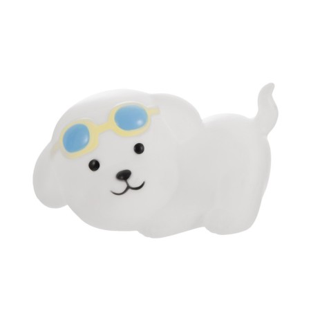Nightlight "Cool dog" LED from batteries white 11.4x6.9 cm Risalux-6
