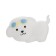 Nightlight "Cool dog" LED from batteries white 11.4x6.9 cm Risalux