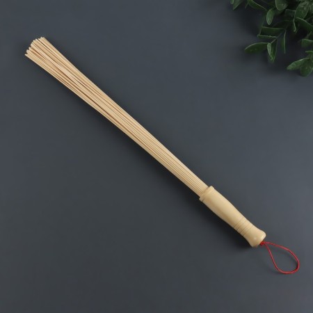 The massage "Venko", 57 × 4 cm, universal, with a suspension, wooden-1