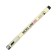 Set of markers-liners, 12 pieces, color black, thickness 0.03-3.0 mm