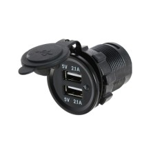 USB bias, 5 V, 2.1 a, built -in