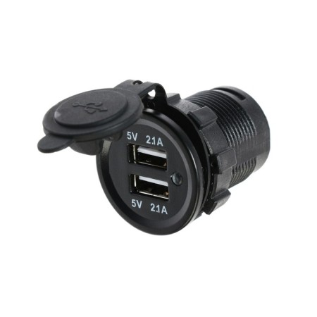USB bias, 5 V, 2.1 a, built -in