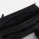 Lightning waist bag, 2 outer pockets, black color