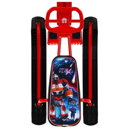 Snow -chapter "Timka Sport 1+ with a galactic robot", TS1+/gr.-1