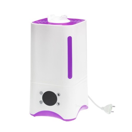 Air humidifier Luazon LHU-07, Ultrasound, 25 W, 3 l, 30 m2, white-lilac-1